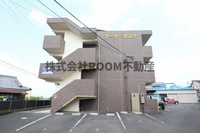 カーサ・ポルテの外観|外観もきれいです