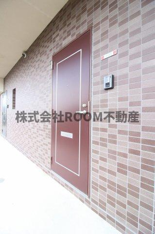 カーサ・ポルテの玄関|毎日通る玄関はこちらです