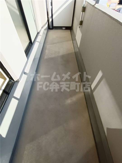 【バルコニー】 | 陽当たり良好なバルコニーです