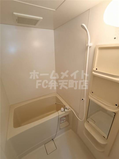 【浴室】 | 落ち着いた空間のお風呂です