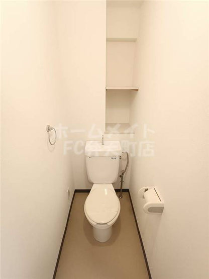 【トイレ】 | コンパクトで使いやすいトイレです