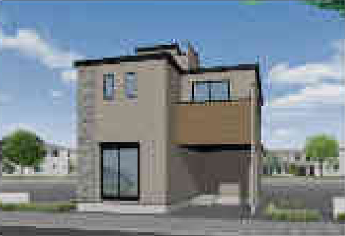 横浜市戸塚区上矢部町　新築戸建【仲介手数料無料】