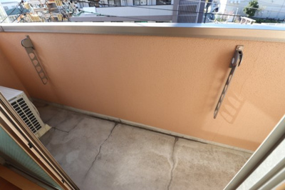 【バルコニー】 | ベルシティ鶴見