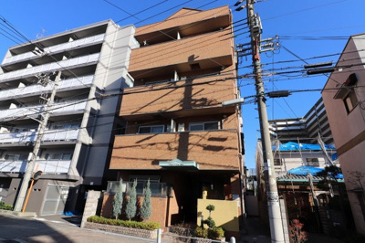 【外観】 | ベルシティ鶴見 | 落ち着いた雰囲気の外観です