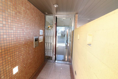 【エントランス】 | ベルシティ鶴見 | 建物の内部です