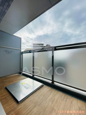 【バルコニー】 | エスリード大阪城アクシス