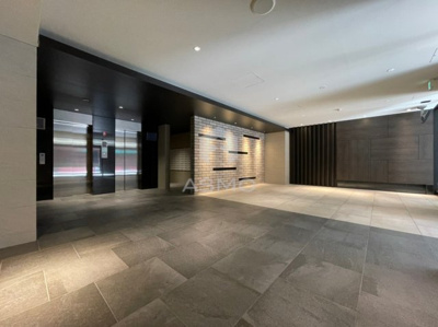 【ロビー】 | エスリード大阪城アクシス