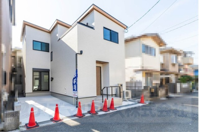 【外観】 | ライフフィールド美原区北余部Ⅱ | 【ライフフィールド美原区北余部Ⅱ】長期優良住宅+耐震等級3+制震ダンパー搭載の地震に強い仕様！