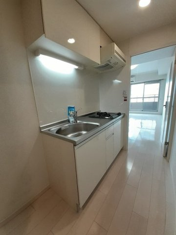 【キッチン】 | オータム　アベニュー | きれいなキッチンです