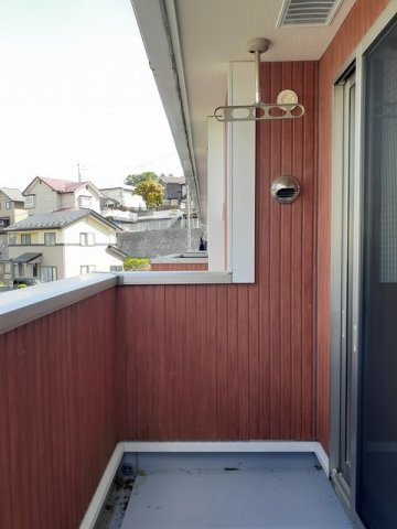 【バルコニー】 | ファインアップルＳＫ | 落ち着いた時間を過ごせるバルコニーです