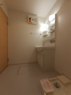 【洗面所】 | ファインアップルＳＫ | 洗面所です