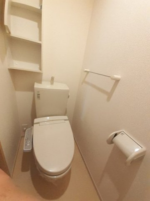 【トイレ】 | ファインアップルＳＫ | 落ち着いたトイレです