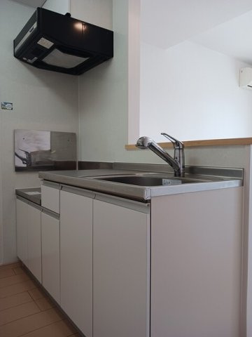 【キッチン】 | サンハウス志家 | きれいなキッチンです