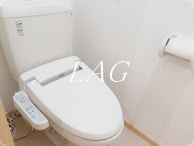 【トイレ】 | ローズパーク弐番館 | トイレです。