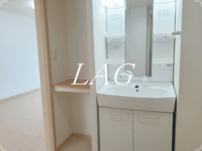 【洗面所】 | ローズパーク弐番館 | 洗面台です。