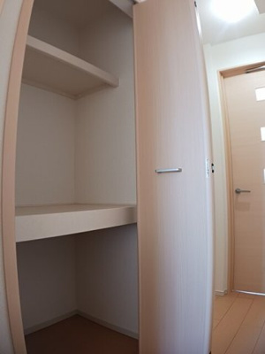 【収納】 | ヴァルト | 大きなスペースがあり、収納には困りません