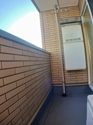 【バルコニー】 | ヴァルト | 落ち着いた時間を過ごせるバルコニーです