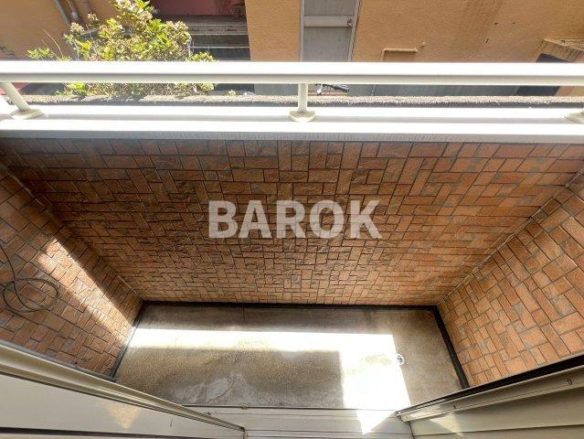 セントラルコート天神Ⅱのバルコニー