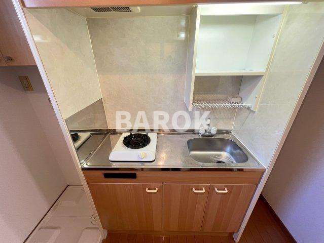 セントラルコート天神Ⅱのキッチン