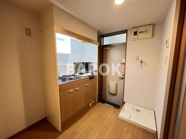 セントラルコート天神Ⅱの洗面所