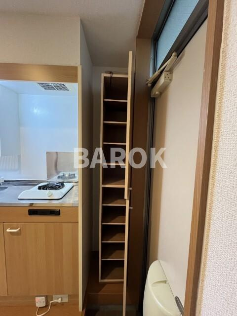 セントラルコート天神Ⅱの玄関