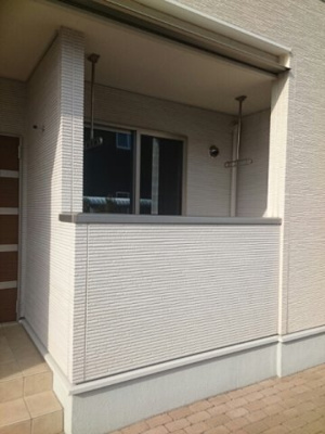 【バルコニー】 | 銀河２ | バルコニーがあります