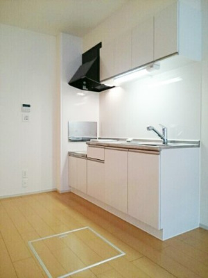 【キッチン】 | 銀河２ | キッチンです