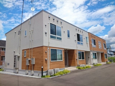 【外観】 | メゾン双鶴Ｅ | 物件の外観です