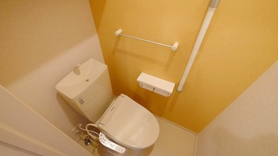 【トイレ】 | メゾン双鶴Ｅ | トイレもきれいです