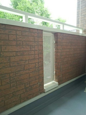 【バルコニー】 | グラツィオーソ | バルコニー付きです