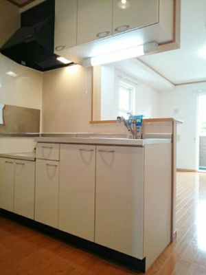 【キッチン】 | グラツィオーソ | キッチンでお料理をお楽しみください