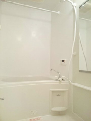 【浴室】 | グラツィオーソ | ゆったり過ごせるお風呂です