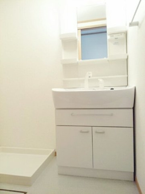 【洗面所】 | グラツィオーソ | 洗面所です
