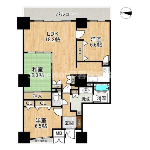 大津市皇子が丘２丁目の中古マンション