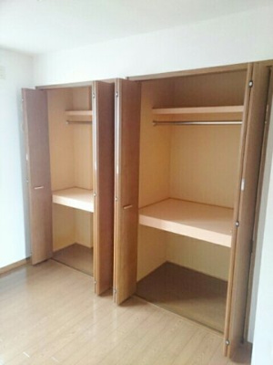 【収納】 | ジュネス・ソシア | 便利な収納スペースです