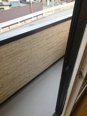 【バルコニー】 | ジュネス・ソシア | 開放的で明るい空間を演出してくれるバルコニーです