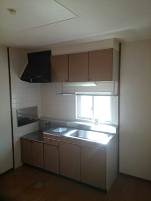 【キッチン】 | ジュネス・ソシア | コンパクトなキッチンで掃除もラクラク