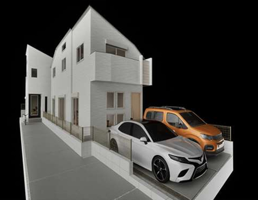 新築/練馬区東大泉7丁目　718②全2棟