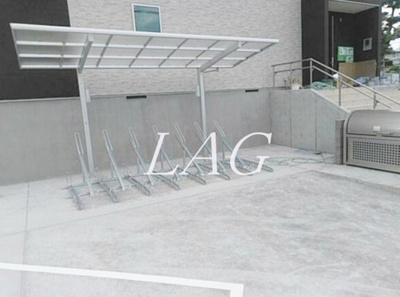 【その他共用部分】 | リコルテ橋本 | 駐輪場です。