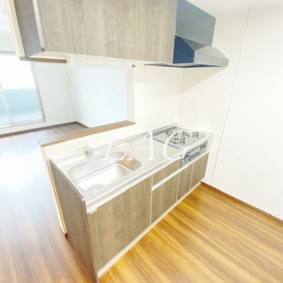 【キッチン】 | リコルテ橋本 | キッチンです。