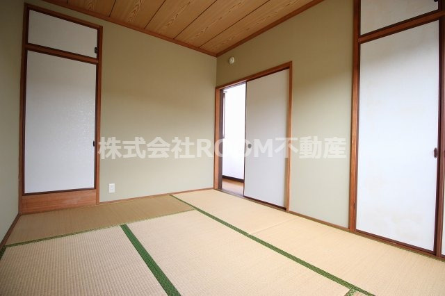 村中コーポの和室|和室、ちょっとしたくつろぎスペースにいかがでしょうか