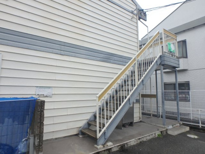 【その他共用部分】 | パレード | 外付け階段です