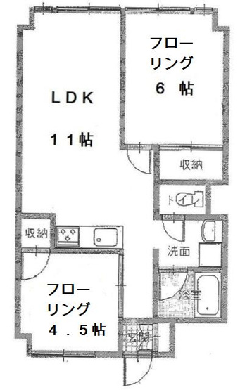 【間取り】 | ブエナ　ティエラ