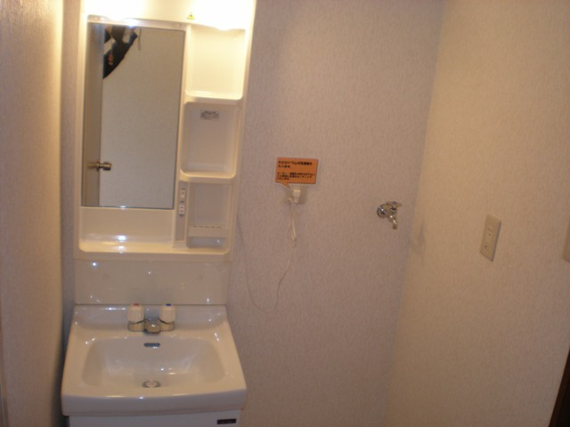 【洗面所】 | ブエナ　ティエラ | 洗面所・洗濯機置き場