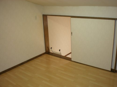 【内装】 | MSヴィレッジ | ロフト部分６帖