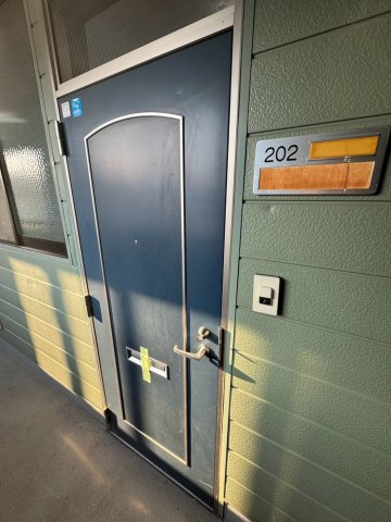 メゾンI'sのエントランス