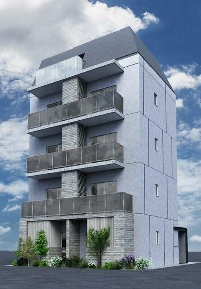 【外観パース】