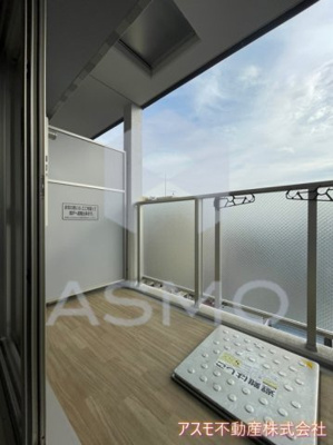 【バルコニー】 | エスリード大阪城南グランデュクス | 同マンション別部屋参考写真