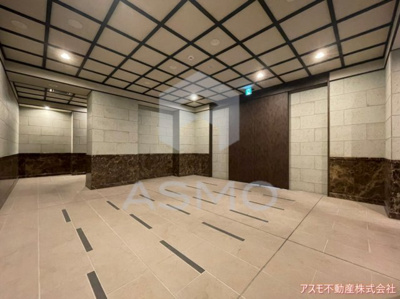 【ロビー】 | エスリード大阪城南グランデュクス