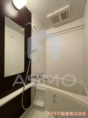 【浴室】 | エスリード大阪城南グランデュクス | 同マンション別部屋参考写真